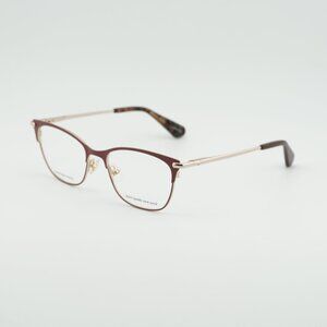 Kate Spade BENDALL 0LHF 00 Eyeglasses Burgundy 50mm Rectangle Frame